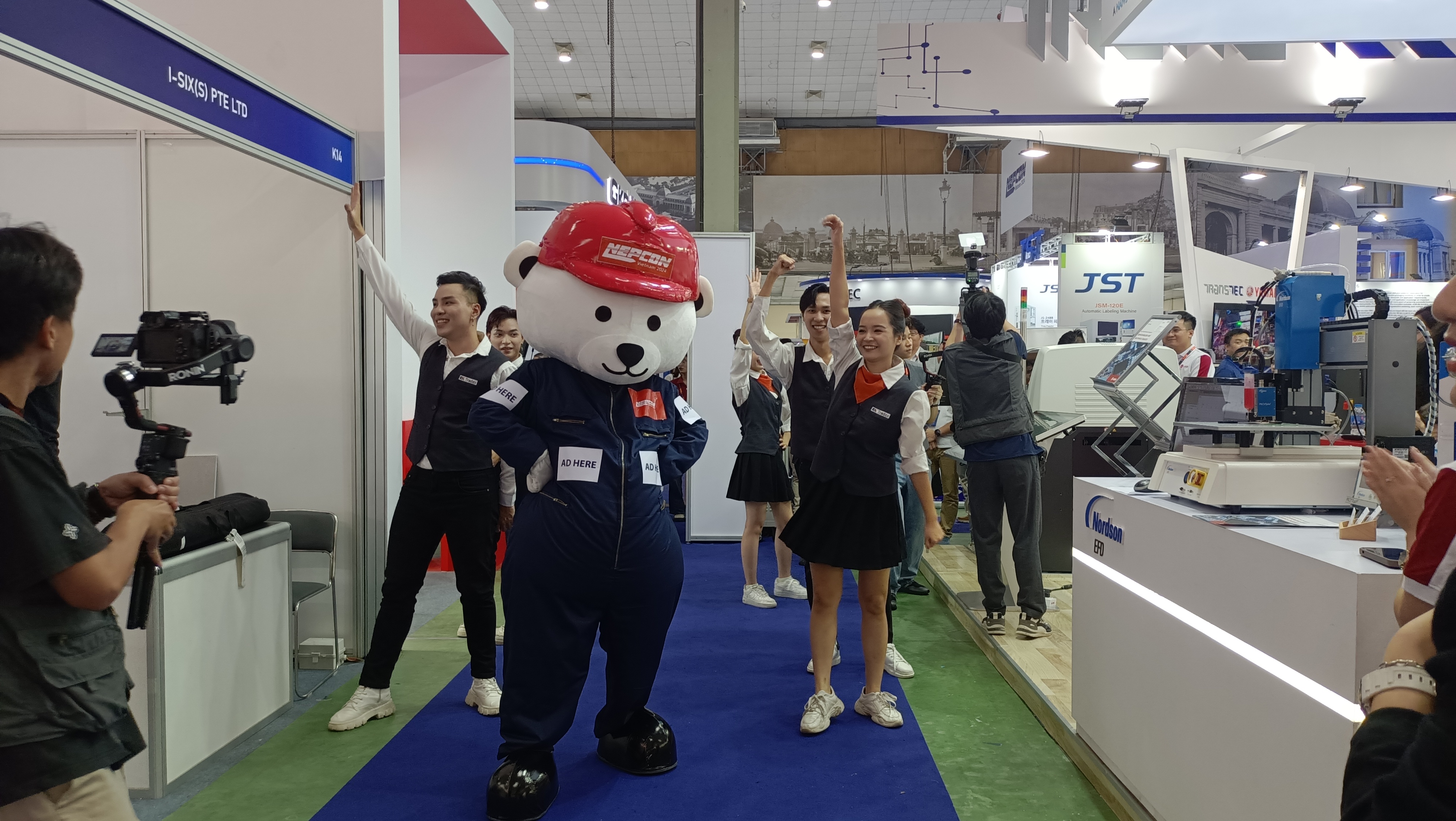 江西333体育微亮相越南河内国际电子元器件及生产设备展，圆满落幕！