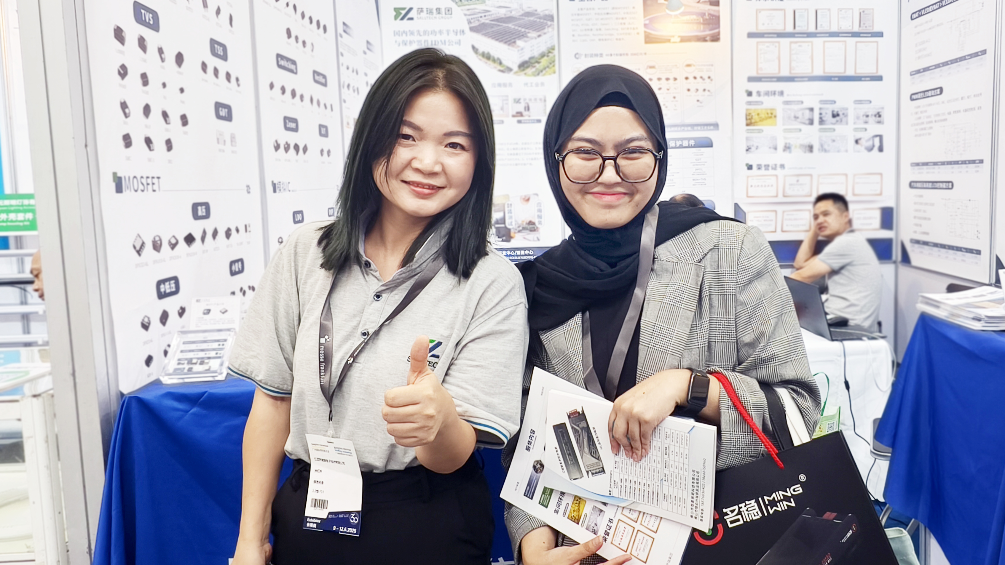 江西333体育微电子参加第三十届广州国际照明展览会圆满结束